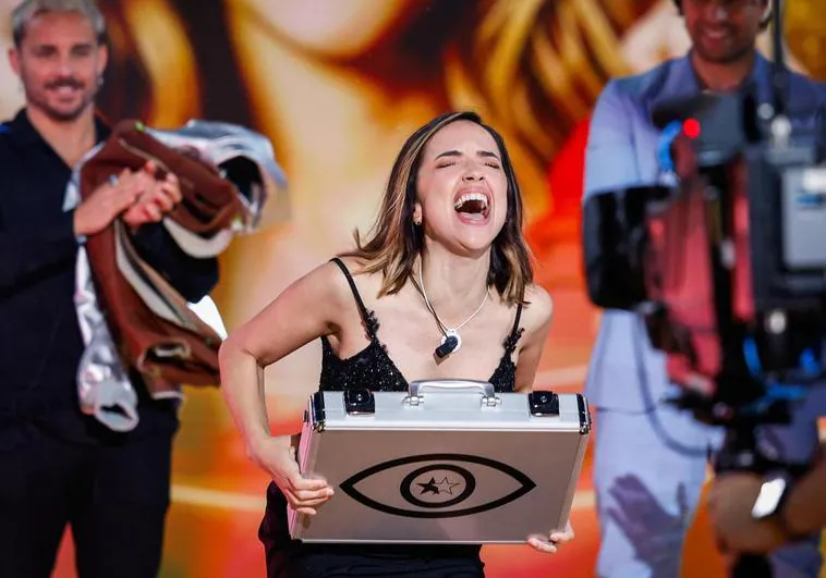 Lucía gana 'GH Dúo' en una final con polémica